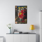 Death of Slim Shady - Matte Canvas, Stretched, 0.75"