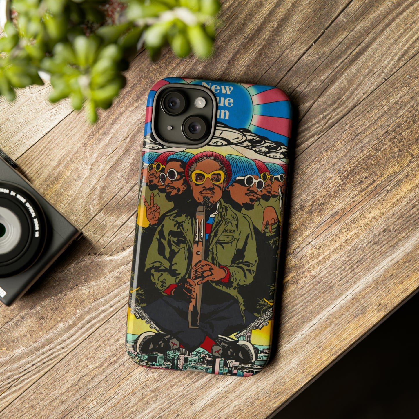 André 3000 - New Blue Sun - Tough Phone Cases