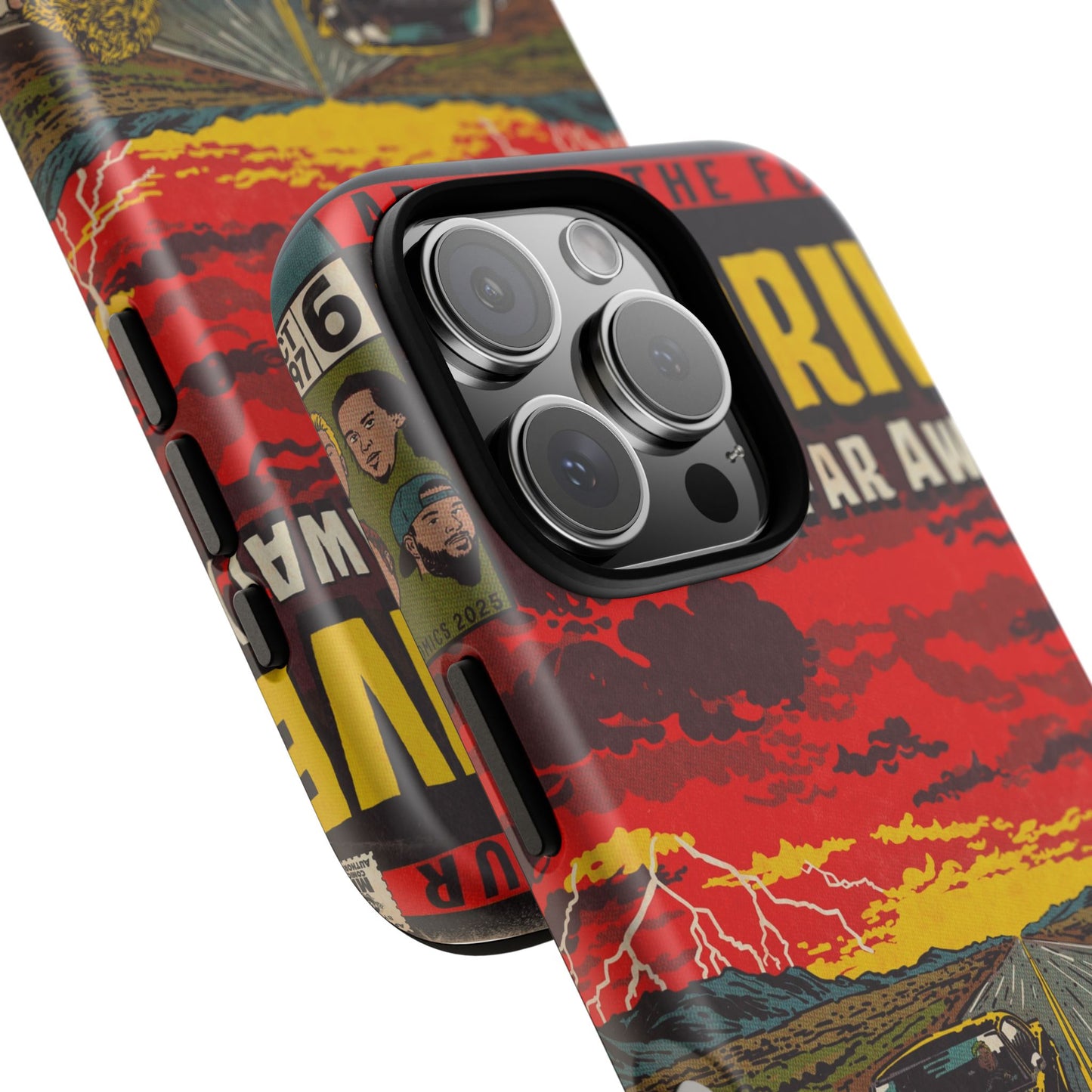 Be Quiet and Drive - Tough Phone Cases