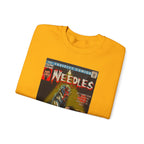 Needles - Unisex Heavy Blend™ Crewneck Sweatshirt