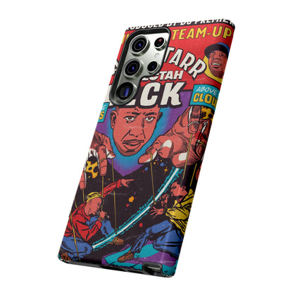Gang Starr & Inspectah Deck - Above The Clouds - Tough Phone Cases