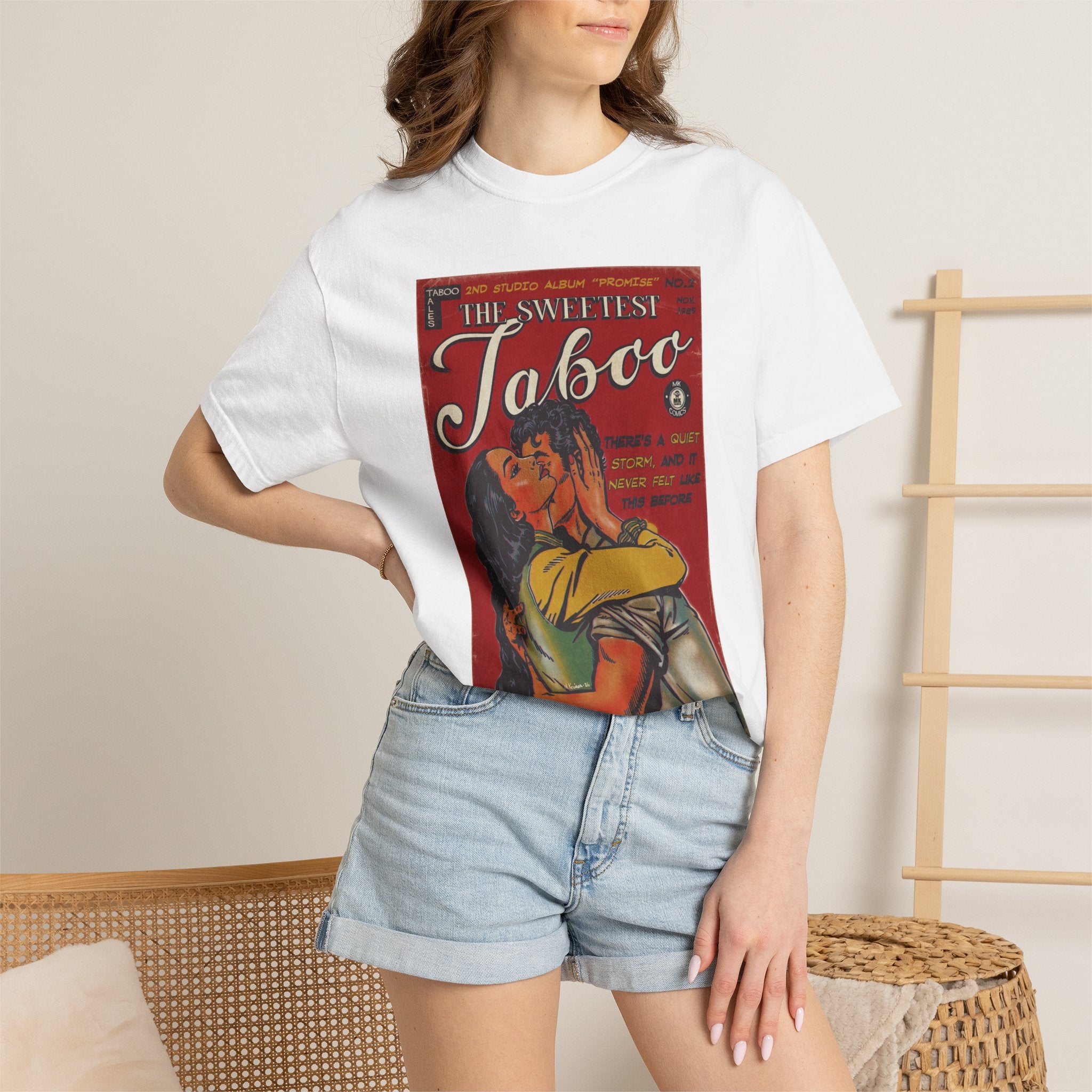 The Sweetest Taboo - Unisex Comfort Colors T-shirt