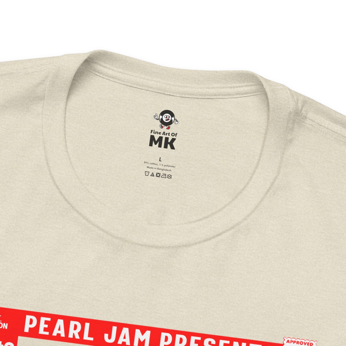 Pearl Jam - Vitalogy - Alternate - Unisex Jersey Short Sleeve Tee