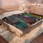 Regulate - Velveteen Plush Blanket