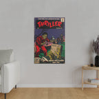 Thriller - Matte Canvas, Stretched, 0.75"