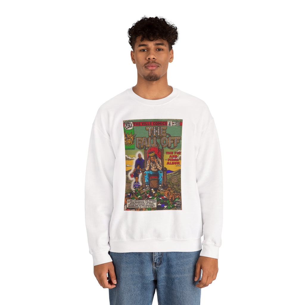 The Fall Off - Unisex Heavy Blend™ Crewneck Sweatshirt