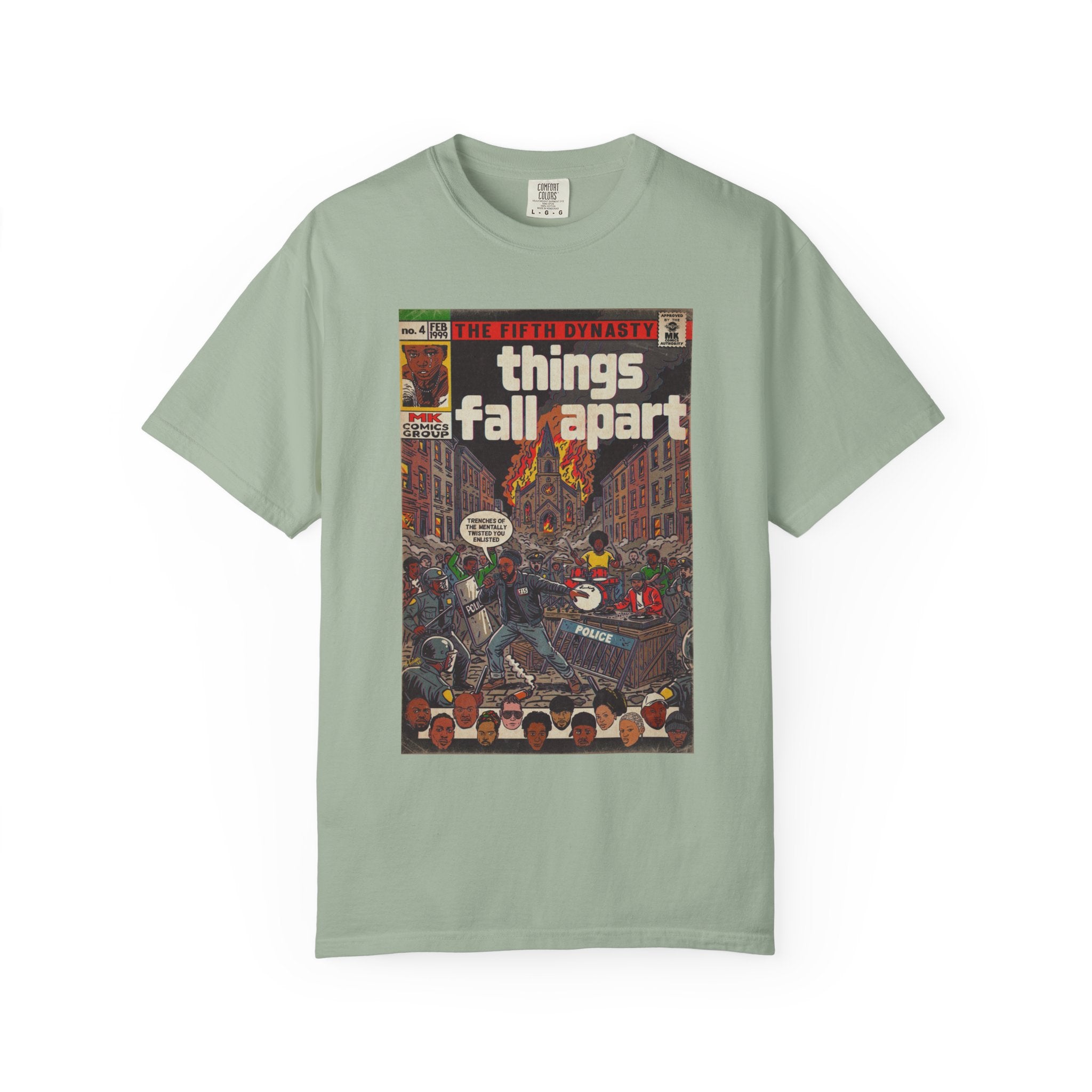 Things Fall Apart - Unisex Comfort Colors T-shirt