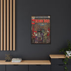 Demon Days - Matte Canvas, Framed (Multi-color)