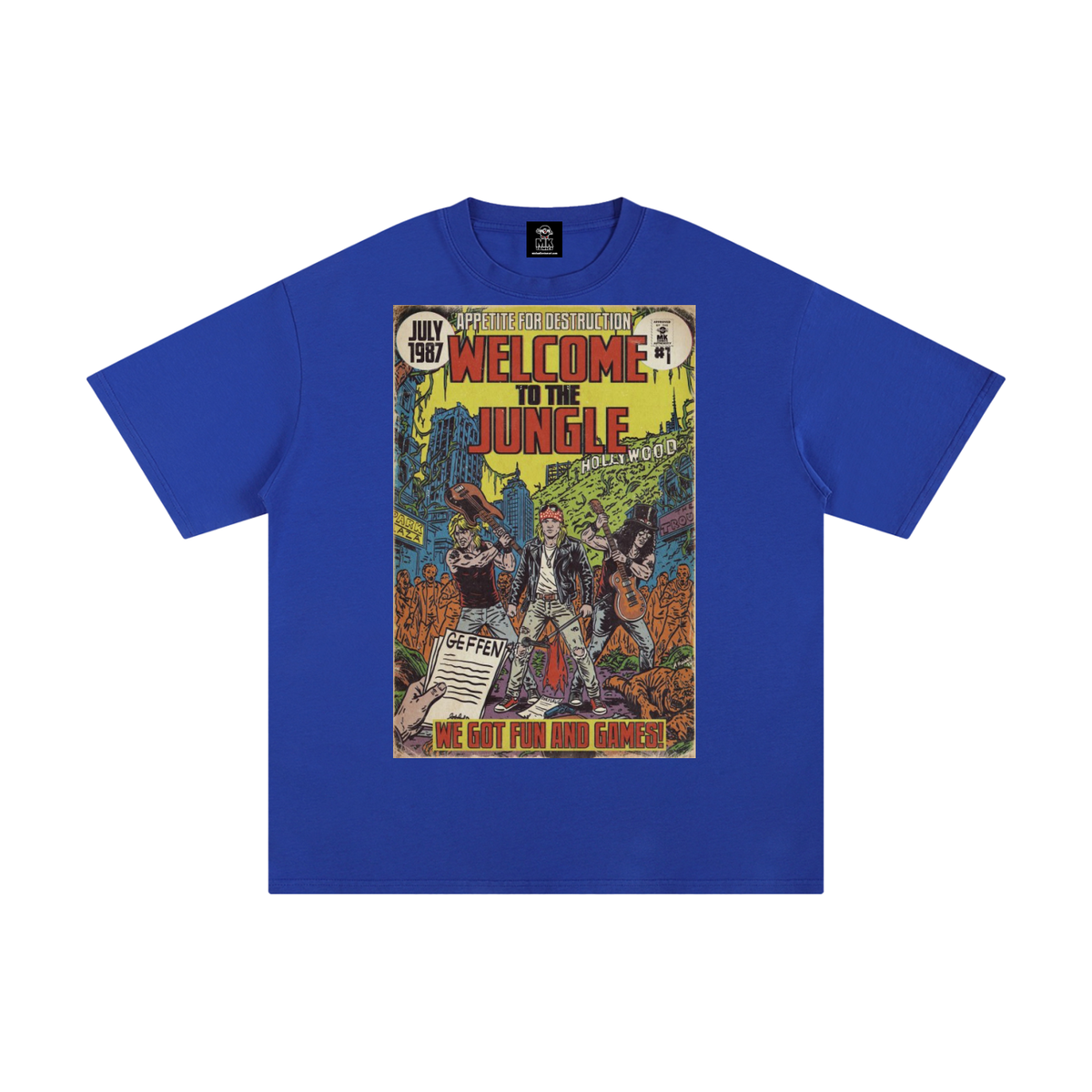 Welcome to the Jungle - Unisex Pure Cotton T-Shirt