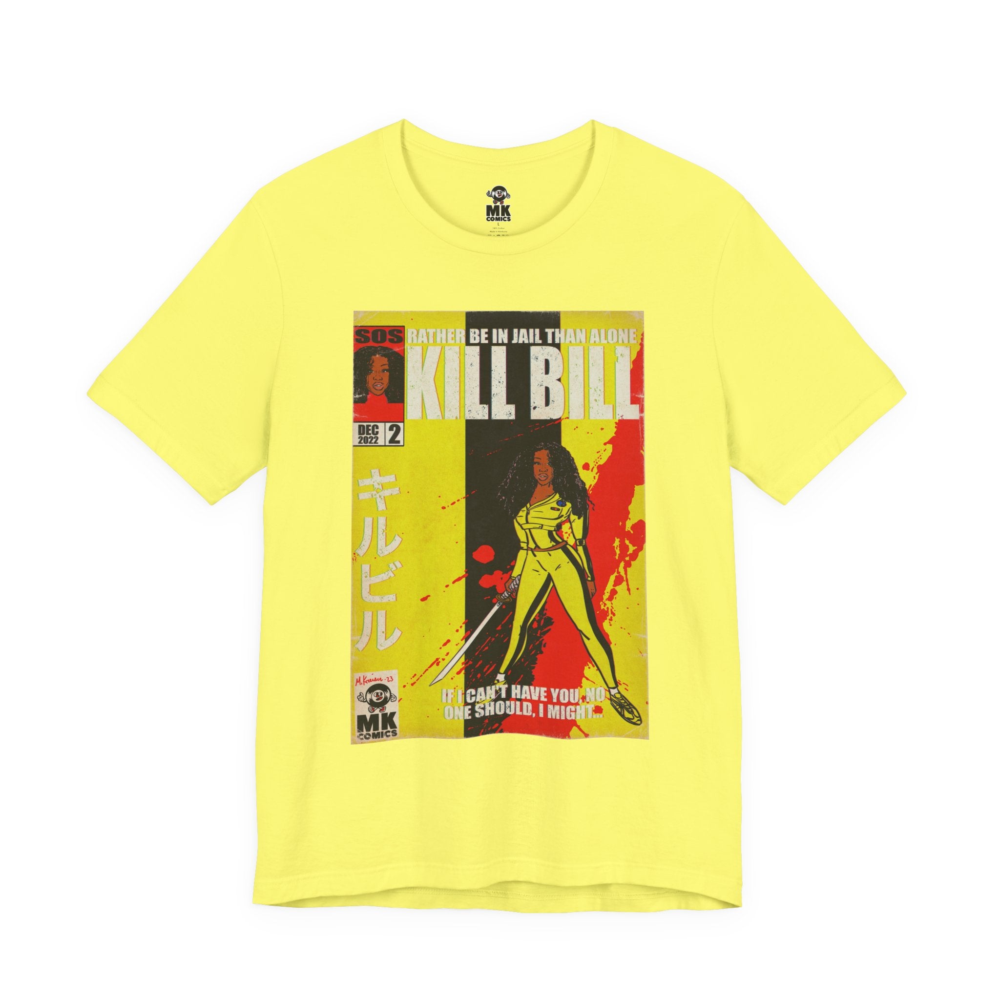 Bill - Unisex Jersey Short Sleeve Tee