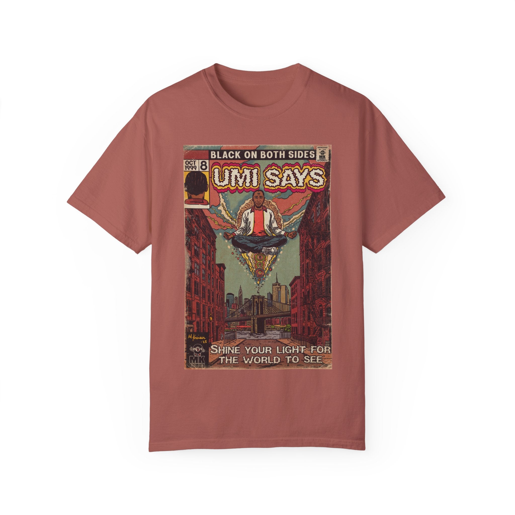 Mos - Umi Says - Unisex Comfort Colors T-shirt