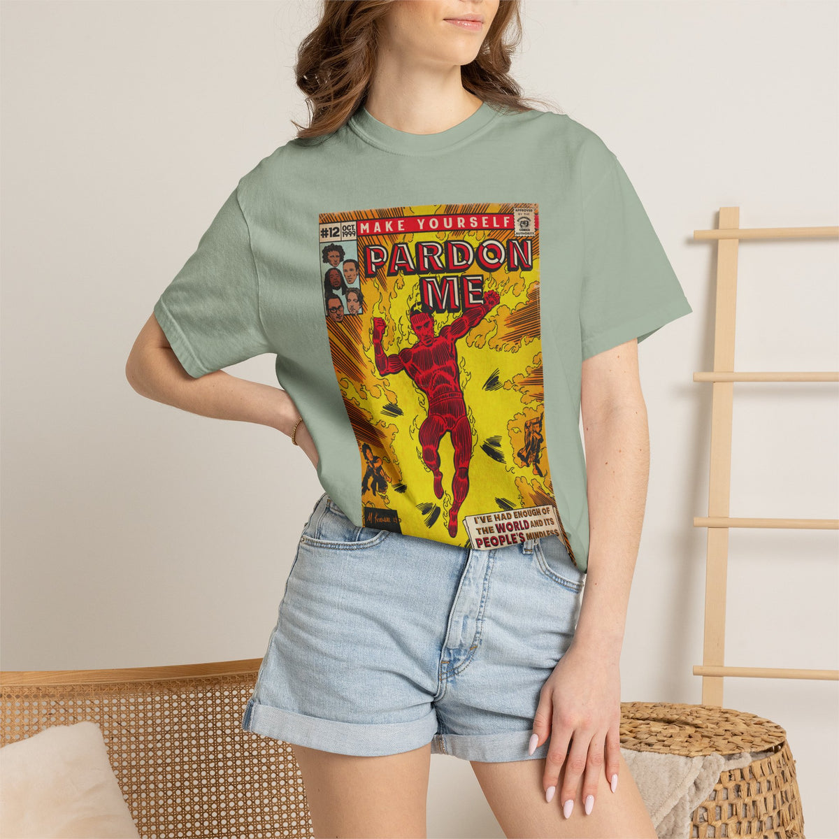 Pardon Me - Unisex Comfort Colors T-shirt