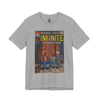 Infinite - Comic Book Art - Unisex Jersey Short Sleeve Tee