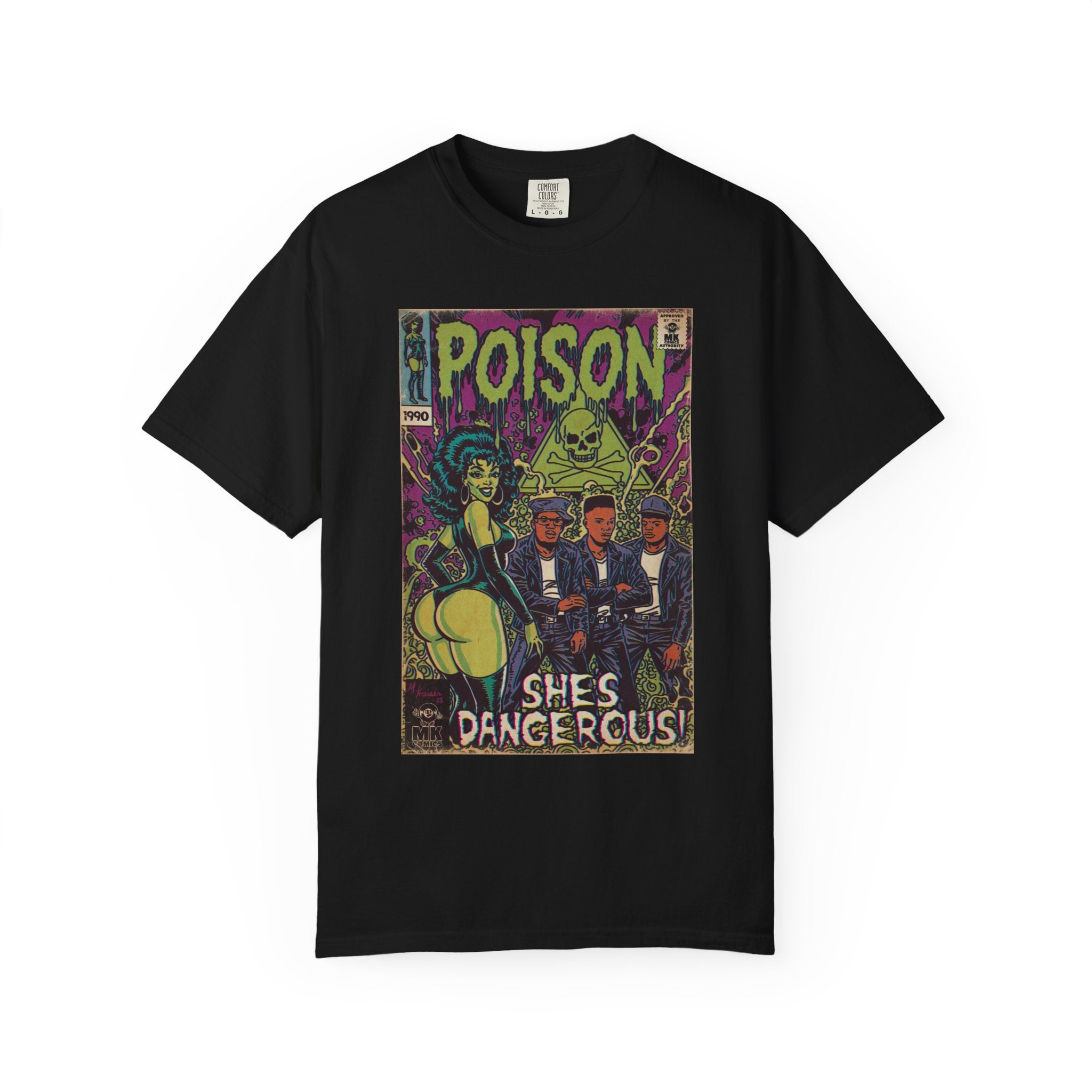 Poison - Unisex Comfort Colors T-shirt