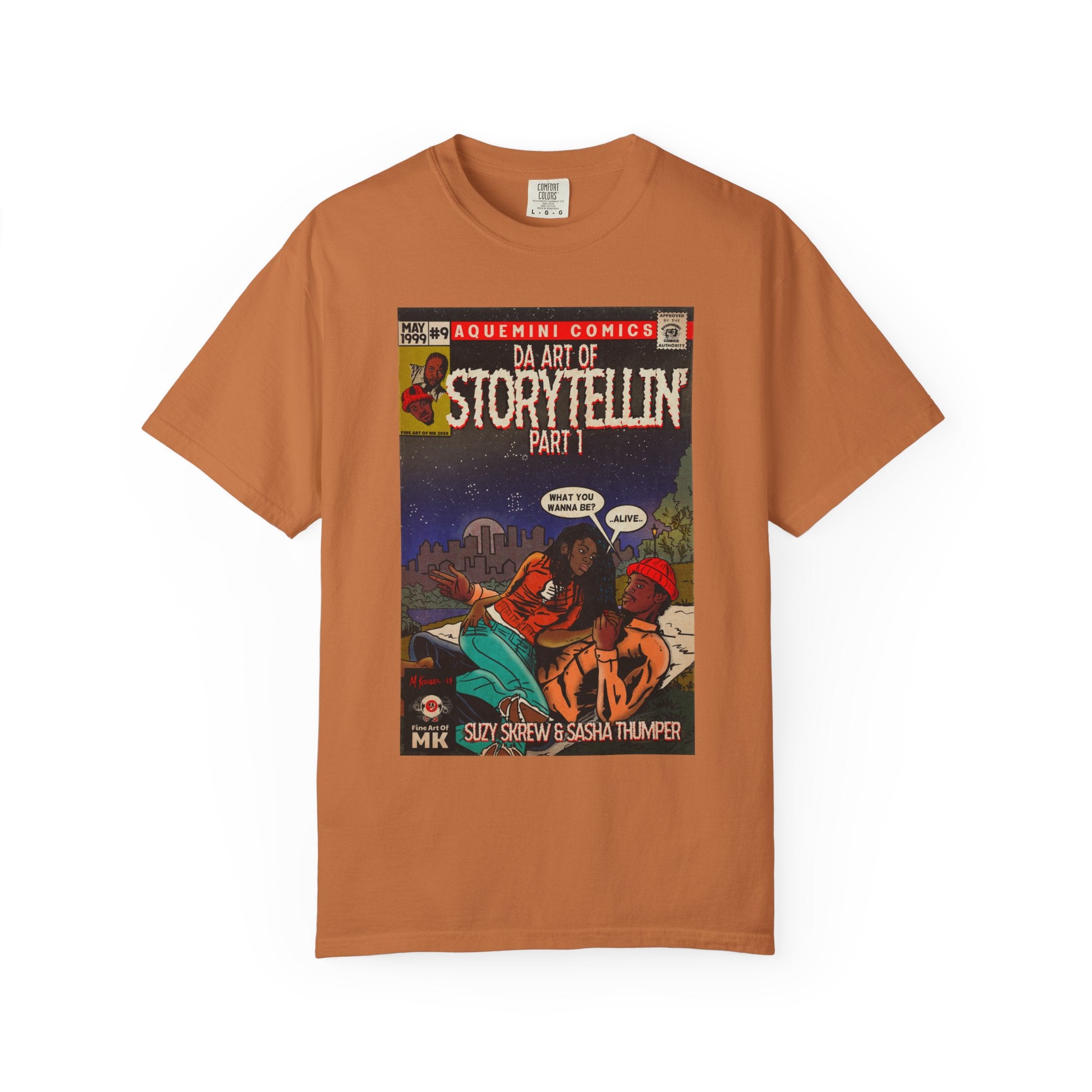 Da Art of Storytellin’ Part 1 - Unisex Comfort Colors T-shirt