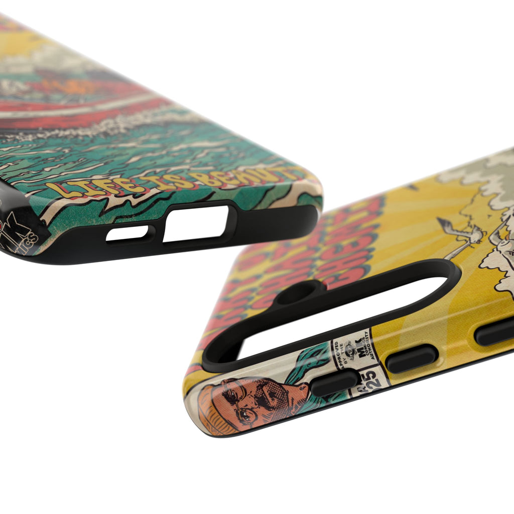 Life is Beautiful - Tough Phone Cases