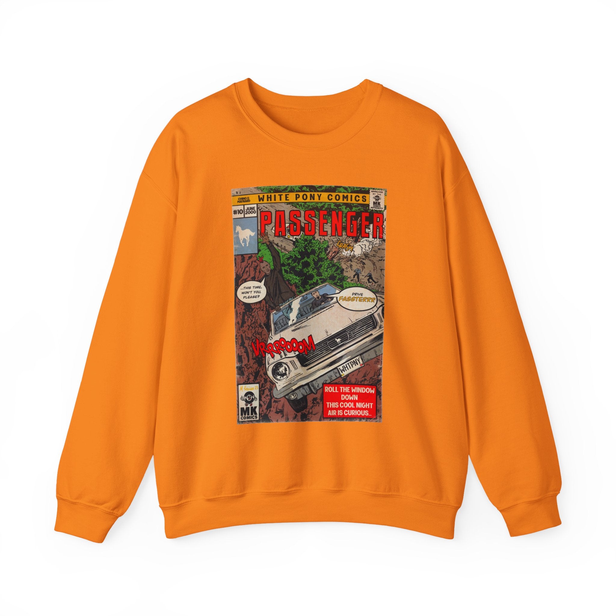 Passenger - Unisex Heavy Blend™ Crewneck Sweatshirt – Fine