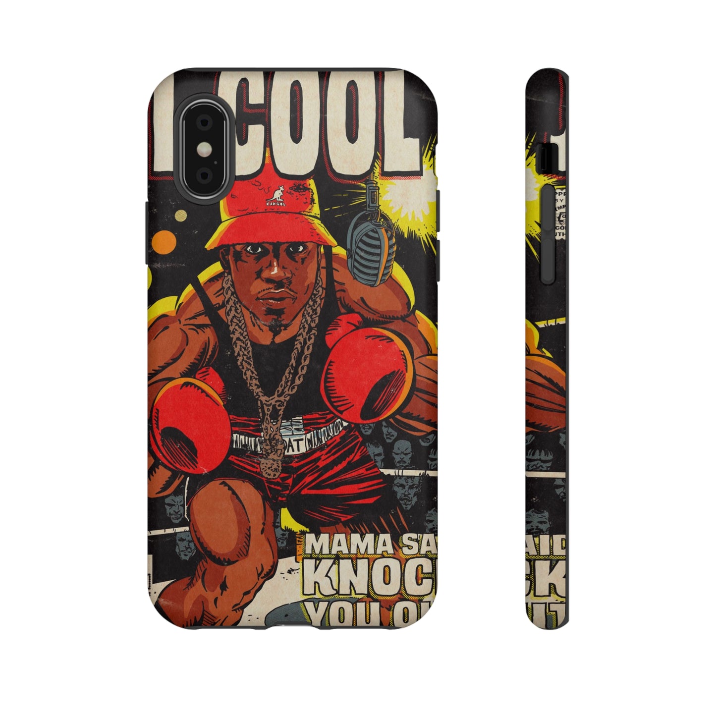 LL Cool J - Mama Said Knock You Out - Tough Phone Cases