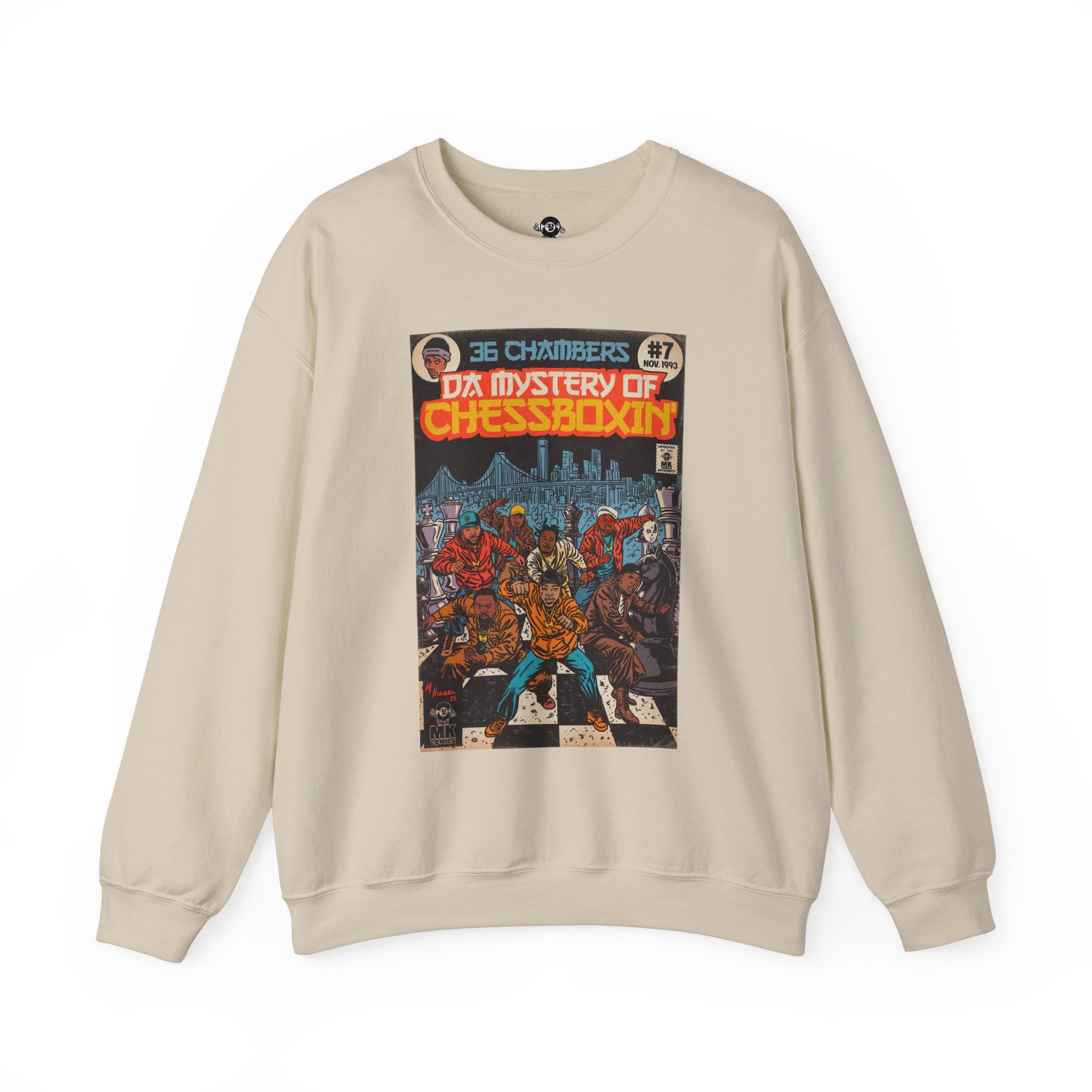 Da Mystery of Chessboxin - Unisex Heavy Blend™ Crewneck Sweatshirt