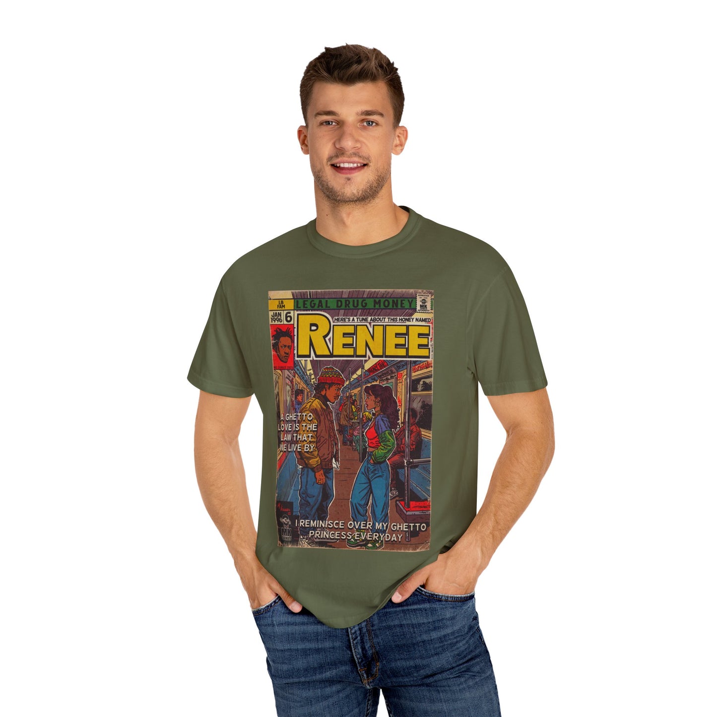 Lost Boyz - Renee - Unisex Comfort Colors T-shirt
