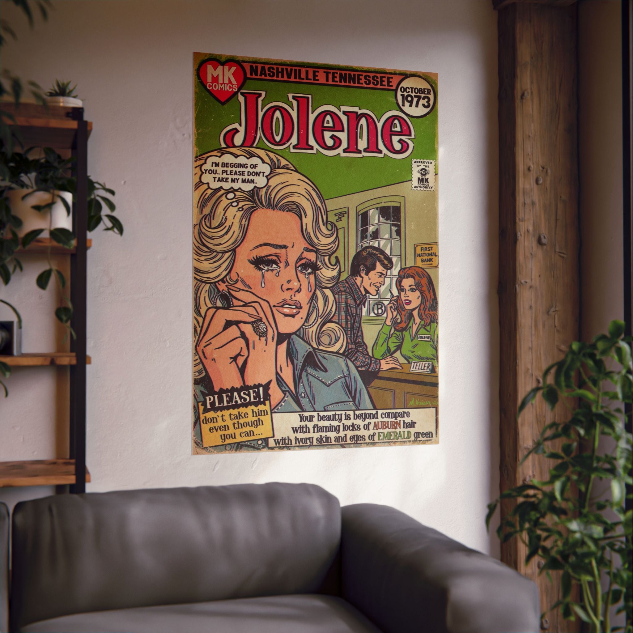 Jolene - Matte Vertical Posters