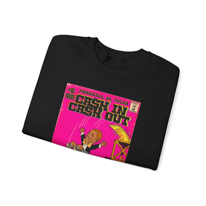Pharrell, 21 Savage & Tyler - Cash In Cash Out - Unisex Heavy Blend™ Crewneck Sweatshirt