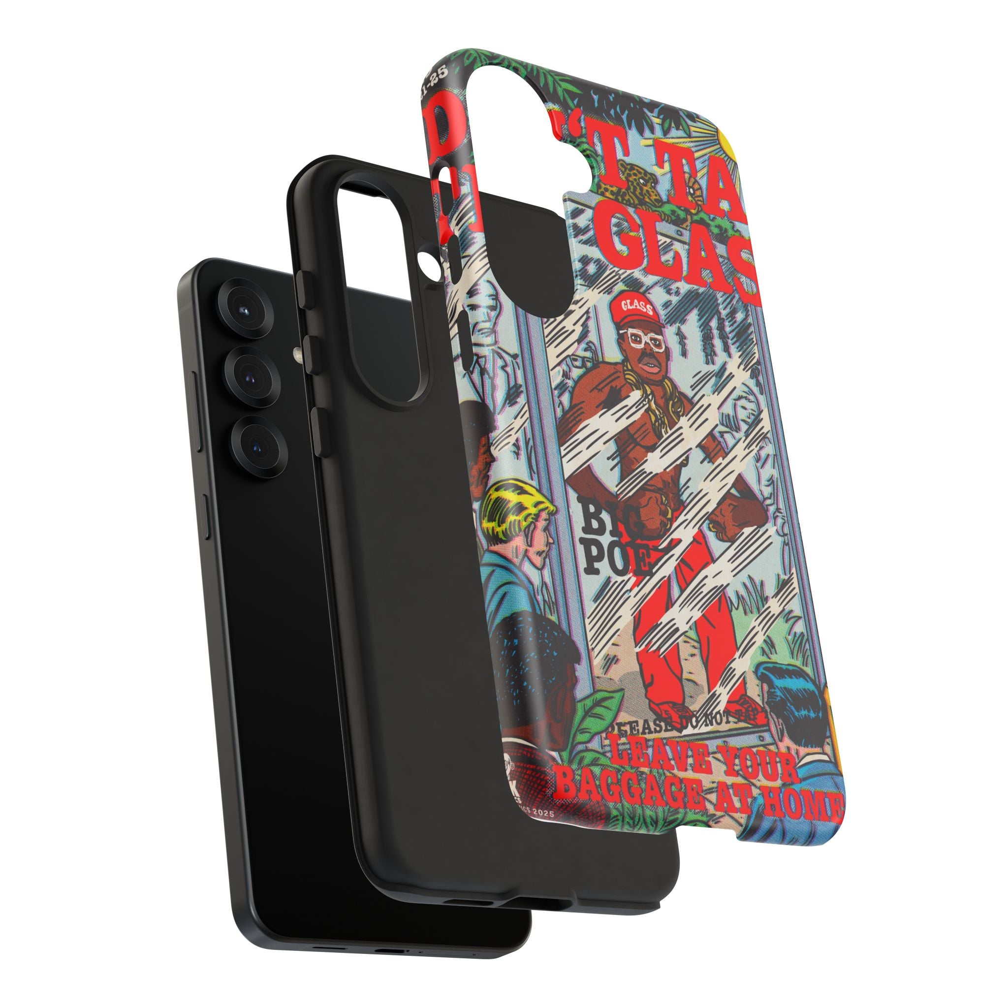 Don't Tap The Glass - Tough Phone Cases