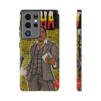 Pusha T - Comic Book Art - Tough Phone Cases