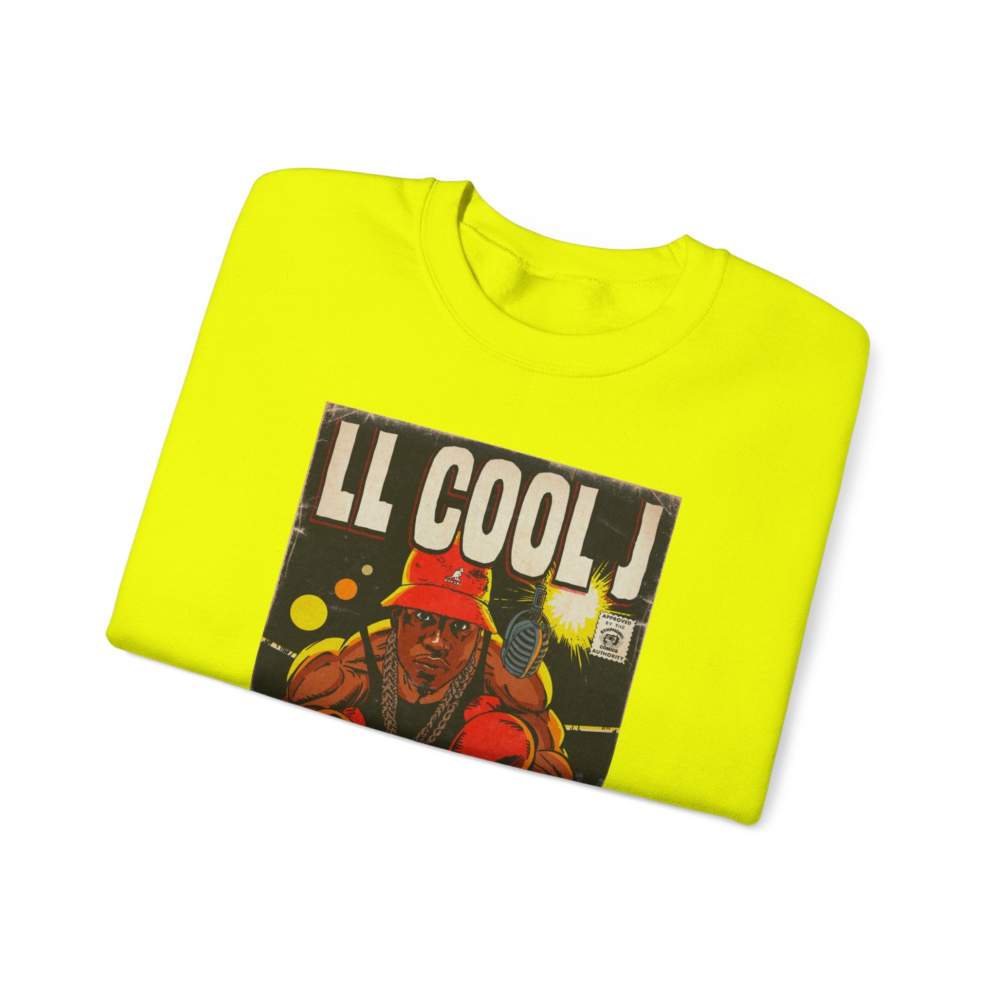 Mama Said Knock You Out - Unisex Heavy Blend™ Crewneck Sweatshirt