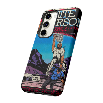 Post Malone - White Iverson -  Tough Phone Cases