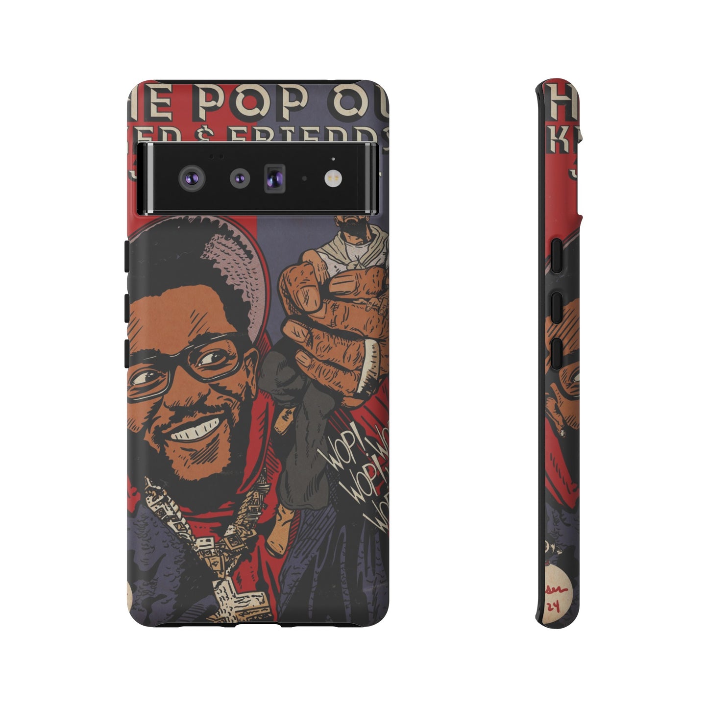 Kendrick Lamar - The Pop Out - Tough Phone Cases