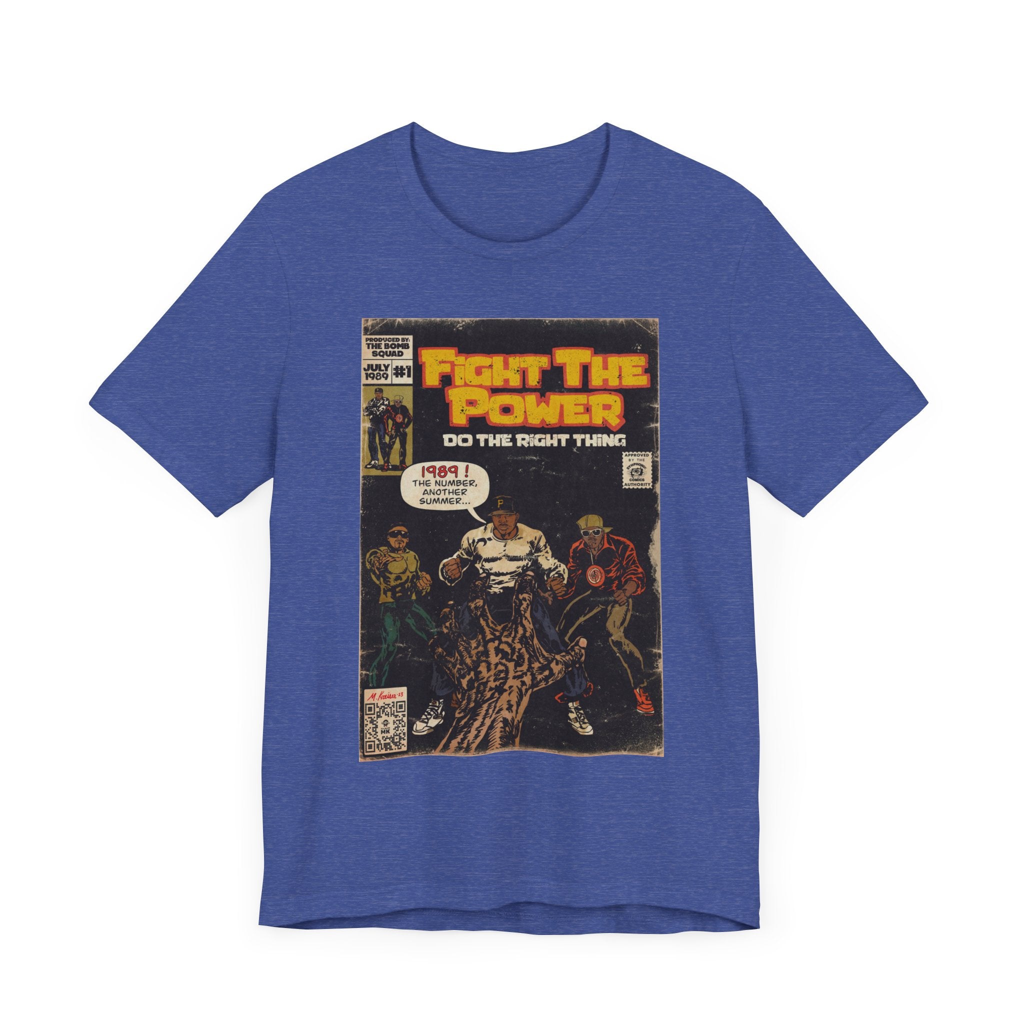 Fight The Power -  Unisex Jersey Short Sleeve Tee