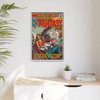 Fantasy Remix - Matte Canvas, Framed (Multi-color)