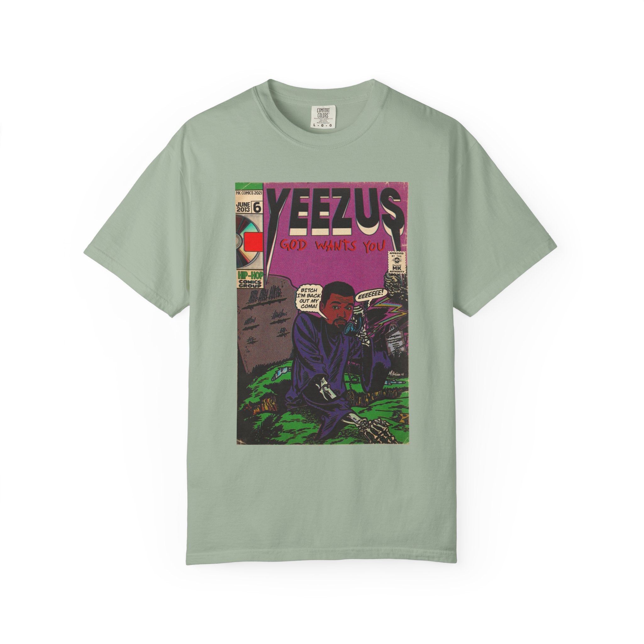 Yeez - Unisex Comfort Colors T-shirt