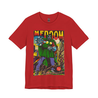 DOOM - Comic Book Art - Unisex Jersey T-Shirt