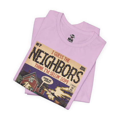 J. Cole - Neighbors - Unisex Jersey Short Sleeve Tee