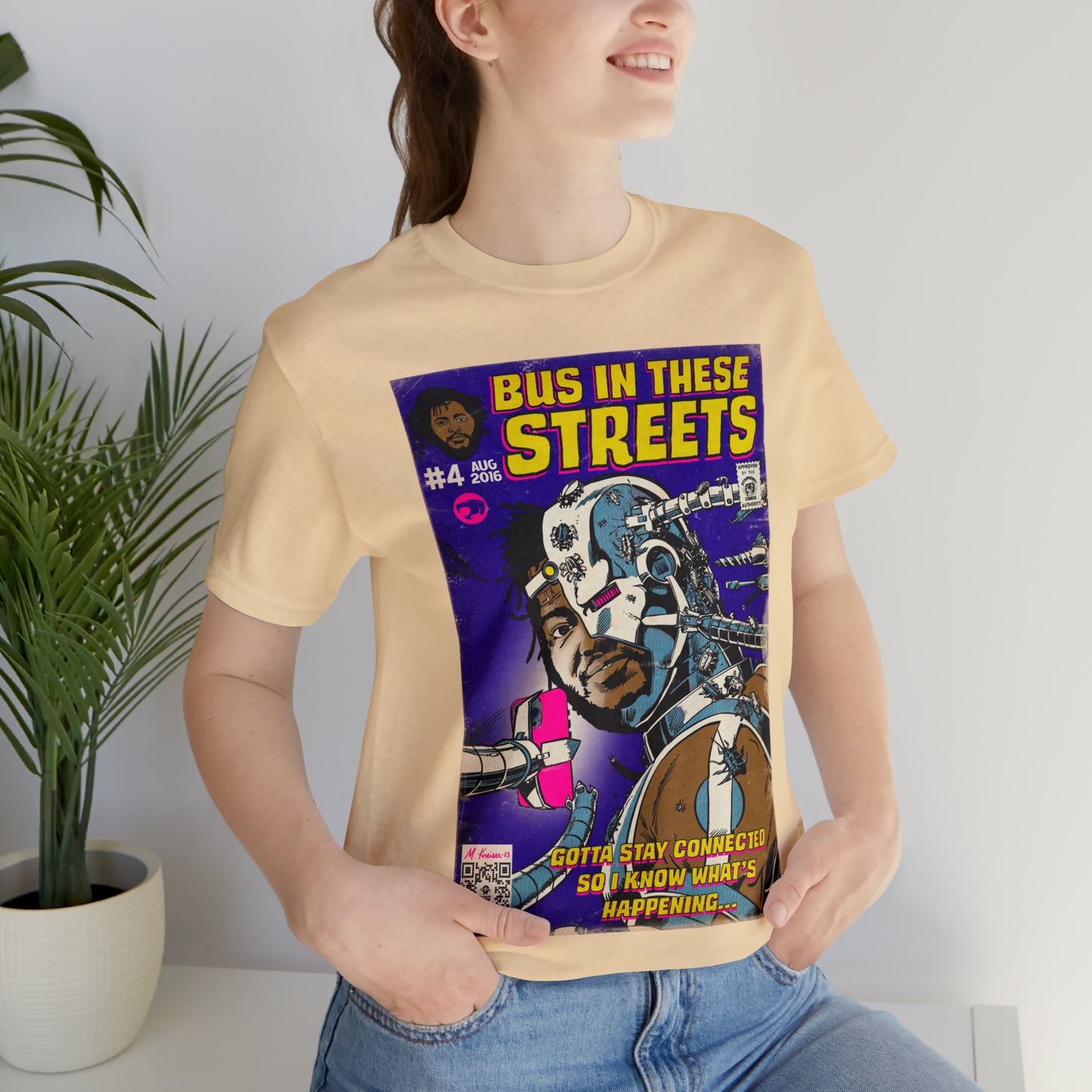 Thundercat - Bus In These Streets - Unisex Jersey Short Sleeve Tee