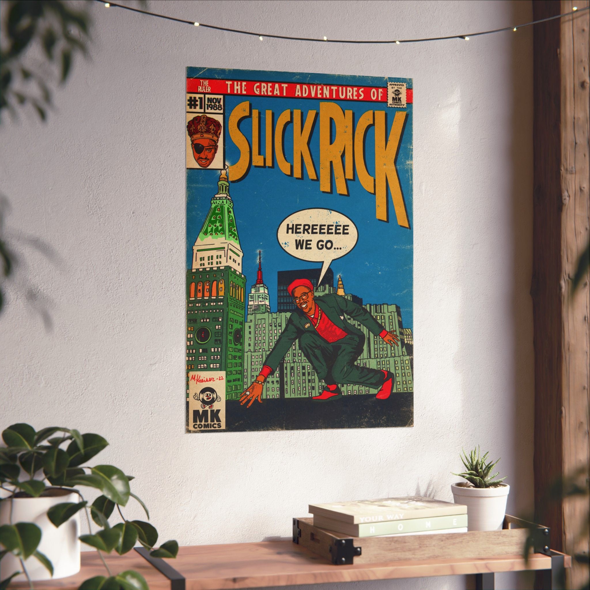 The Great Adventures Of... - Matte Vertical Posters