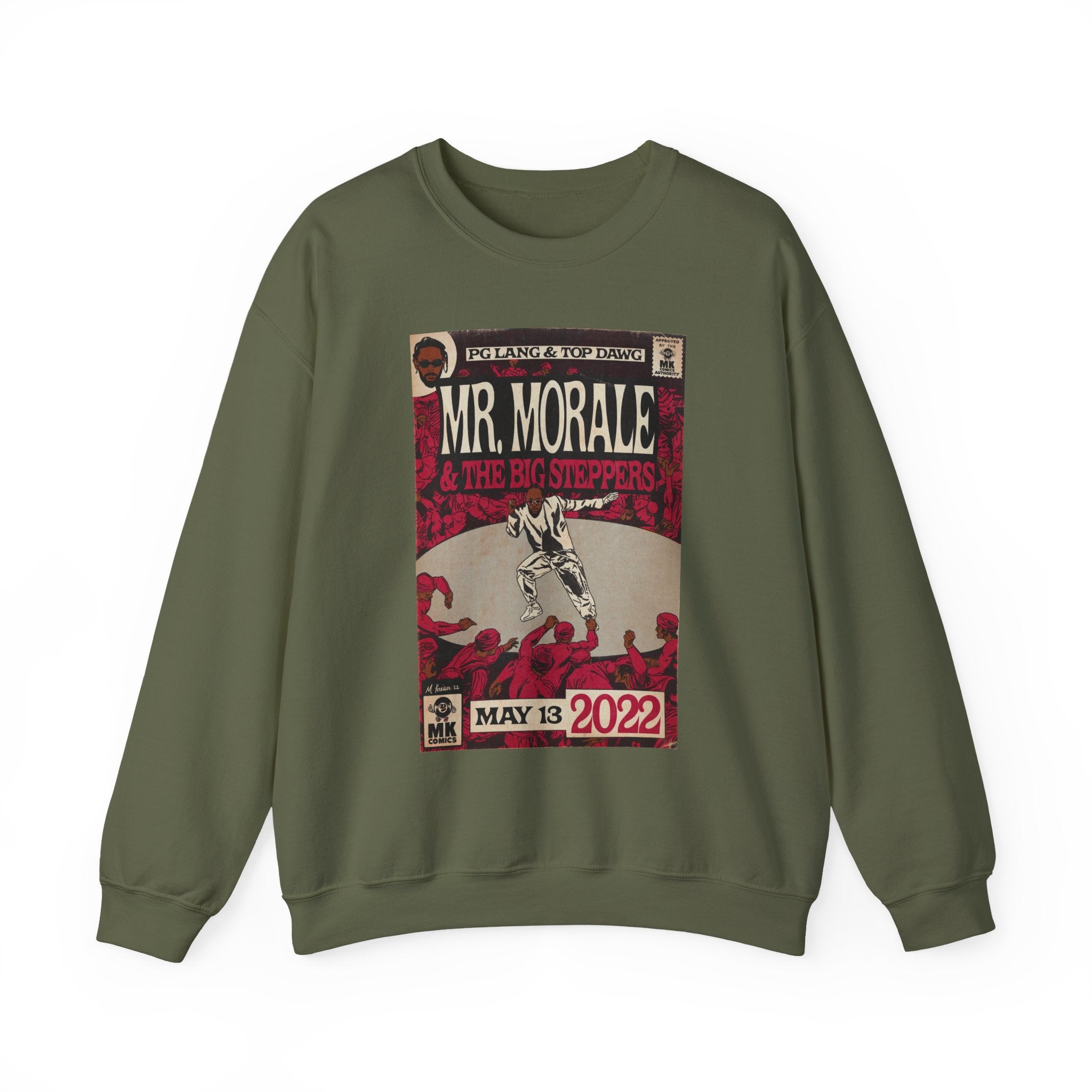 Mr. Morale & The Big Steppers - Unisex Heavy Blend™ Crewneck Sweatshirt