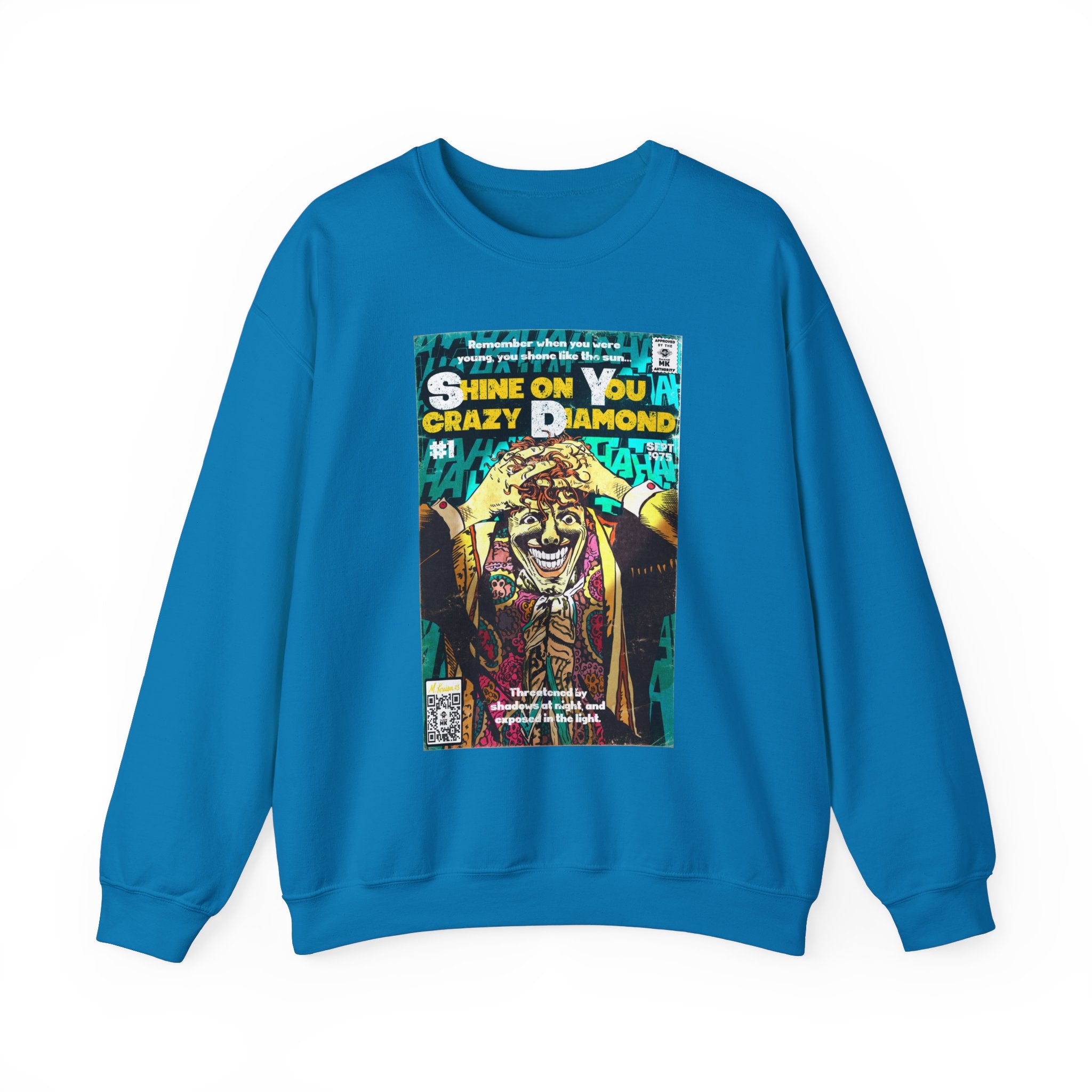 Shine on You crazy Diamond -  Unisex Heavy Blend™ Crewneck Sweatshirt