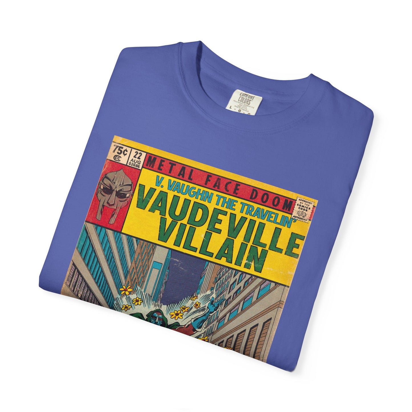 MF DOOM - Vaudeville Villian - Unisex Comfort Colors T-shirt