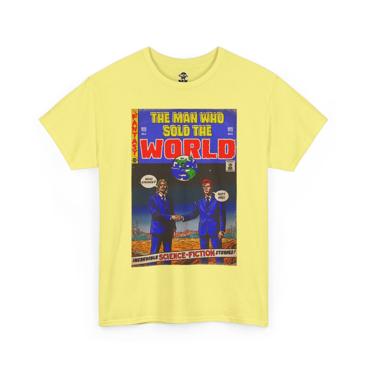 The Man Who Sold - MK Classic - Unisex Heavy Cotton Tee