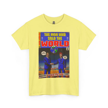The Man Who Sold - MK Classic - Unisex Heavy Cotton Tee