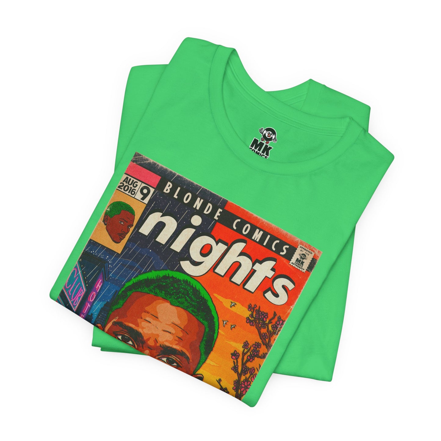 Frank Ocean -Nights - Unisex Jersey Short Sleeve Tee