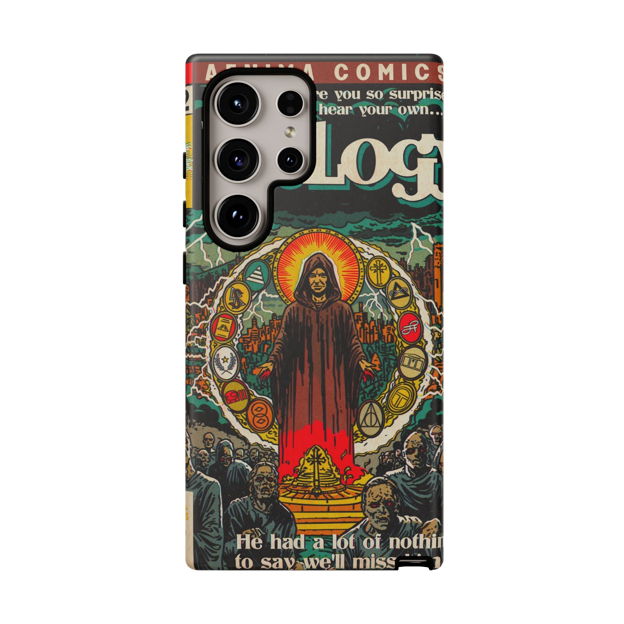 Eulogy - Tough Phone Cases