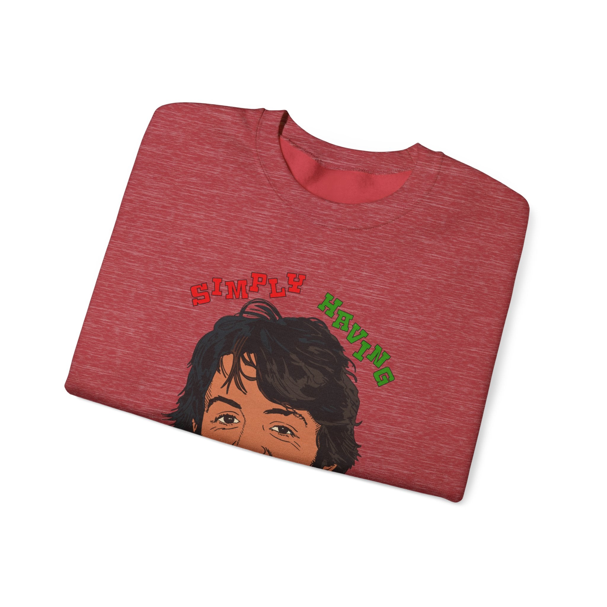Paul - Wonderful Christmastime - Unisex Heavy Blend™ Crewneck Sweatshirt