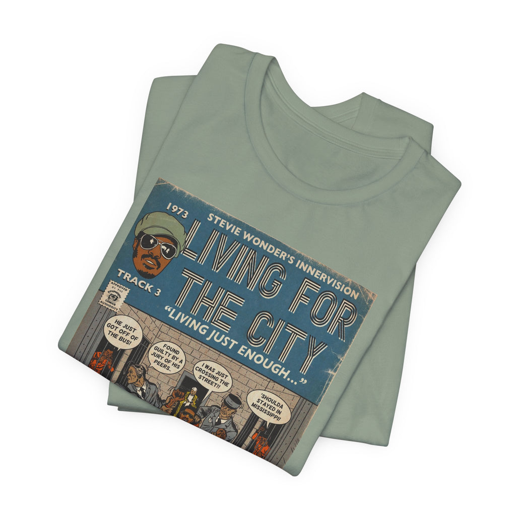 Living For The City - Unisex Jersey Short Sleeve Tee