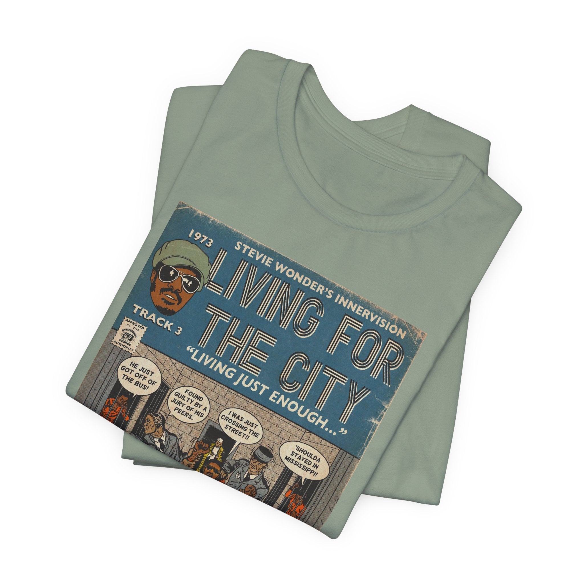 Living For The City - Unisex Jersey Short Sleeve Tee