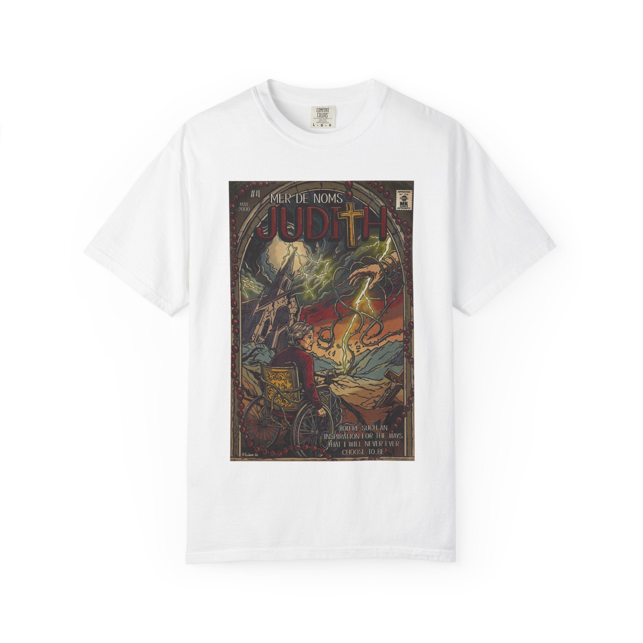Judith - Unisex Comfort Colors T-shirt