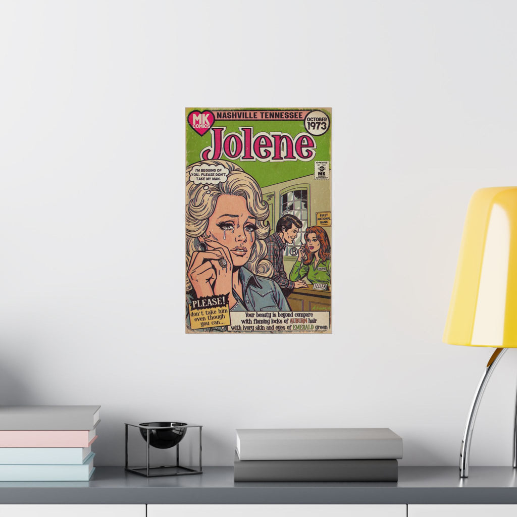 Jolene - Matte Vertical Posters